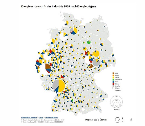 Interaktive Karte Zeigt Energieverbrauch An Industriestandorten Eid